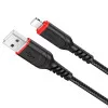 Cablu Hoco X59 Victory Lightning 2.4A (1m) [Black]